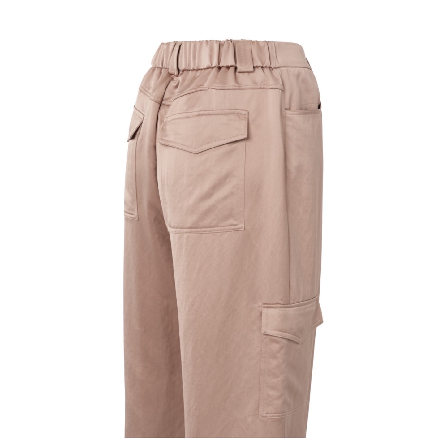 Yaya Broek Satin Cargo - Peet kleding