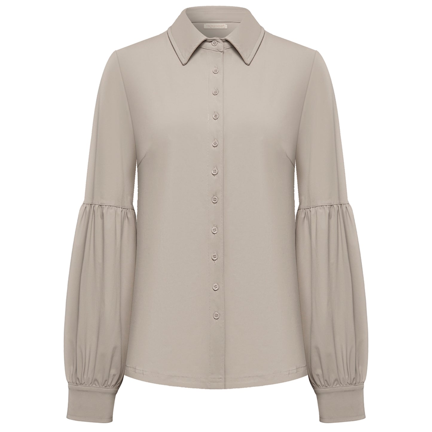 Triple Nine - Travel Blouse Marlies Beige - Peet kleding