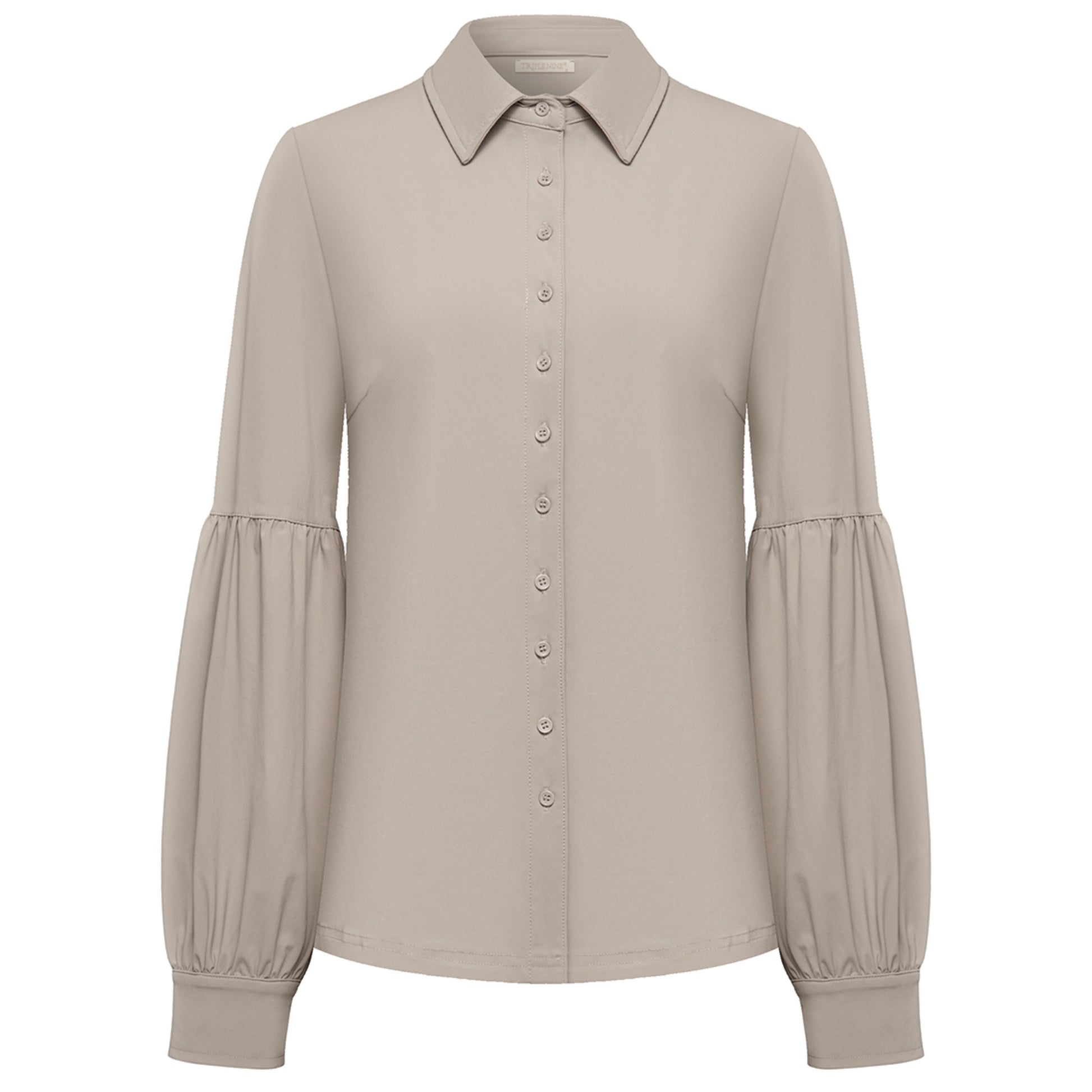 Triple Nine - Travel Blouse Marlies Beige - Peet kleding