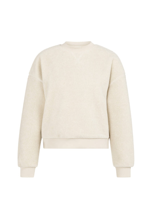 Yaya Teddy Sweater Zand