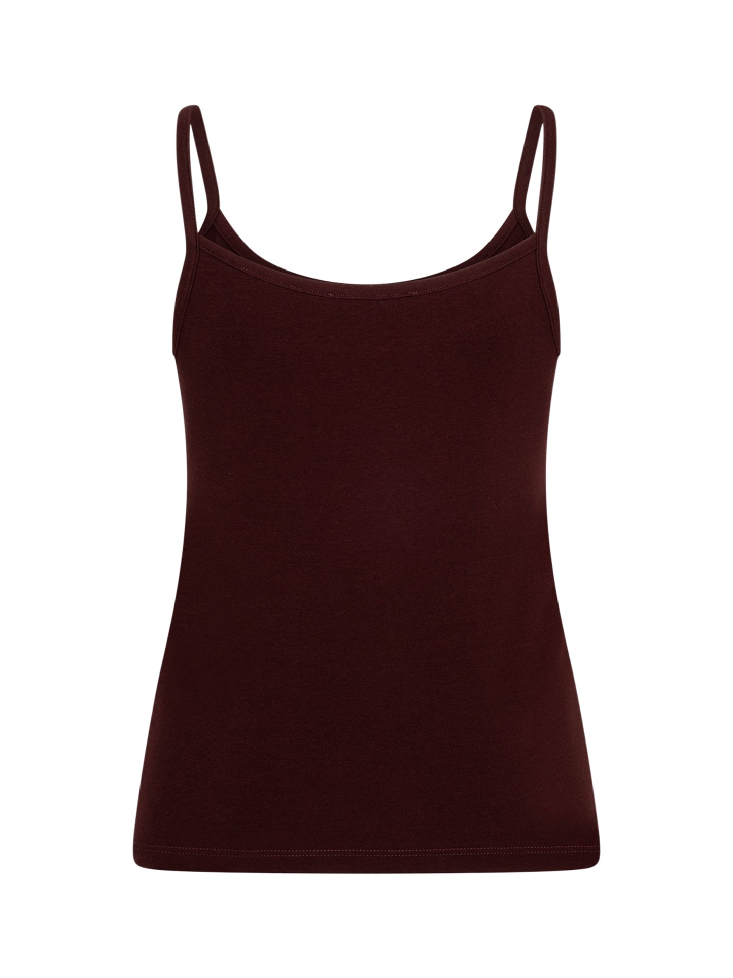 Red Button Singlet Espresso - Peet kleding