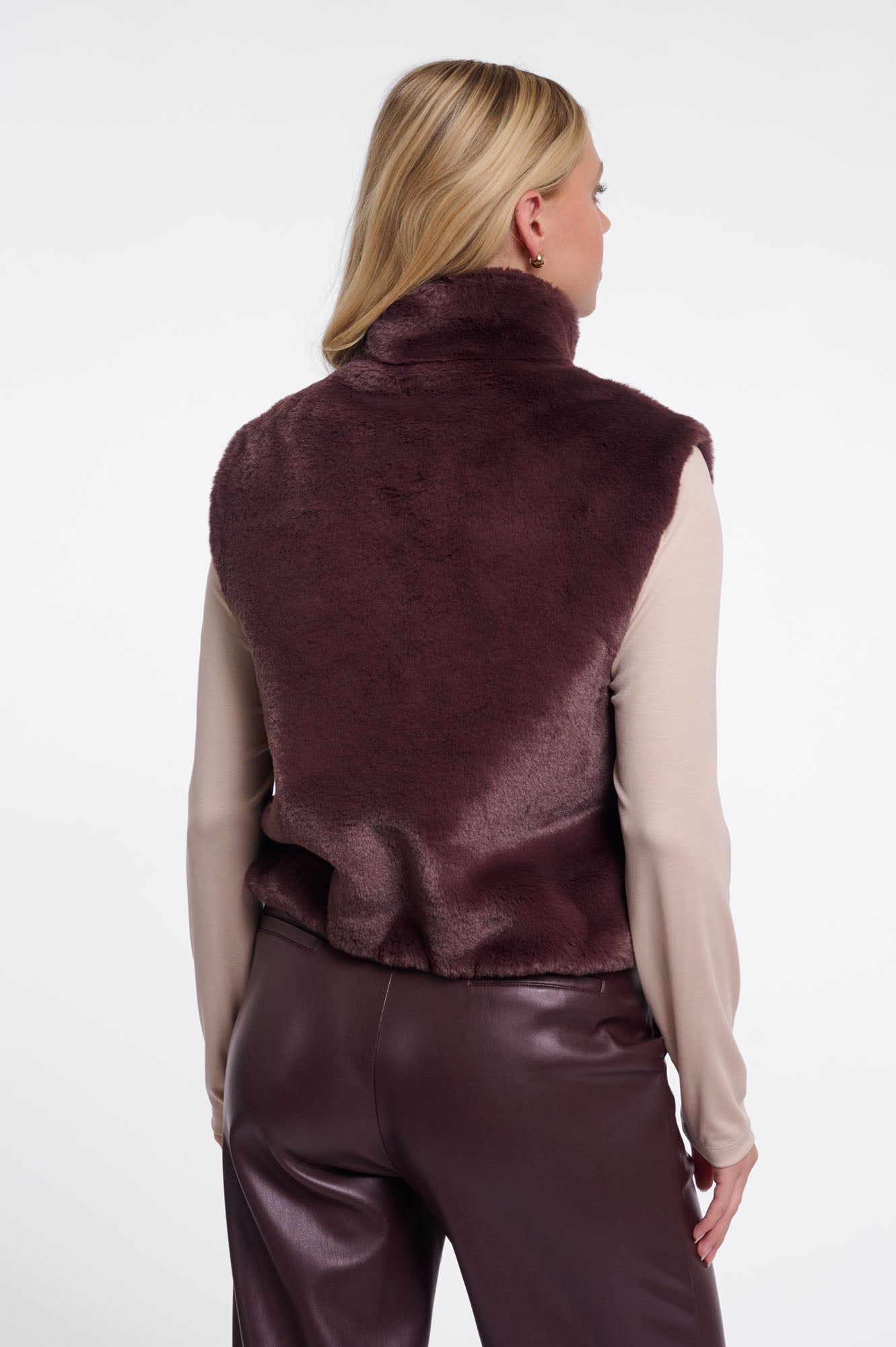 Rino & Pelle Gilet Nikki Chocolat Been - Peet kleding