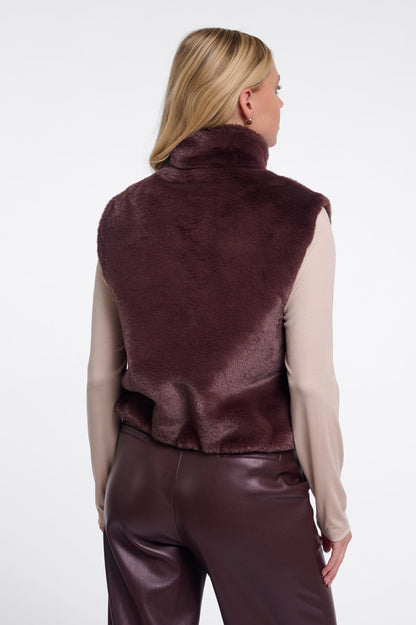 Rino & Pelle Gilet Nikki Chocolat Been - Peet kleding