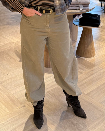 Jeans Forza Barrel Camel - Peet kleding