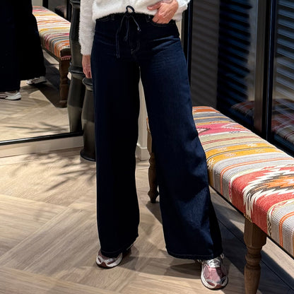 Ichi Jeans Berisel Blauw - Peet kleding
