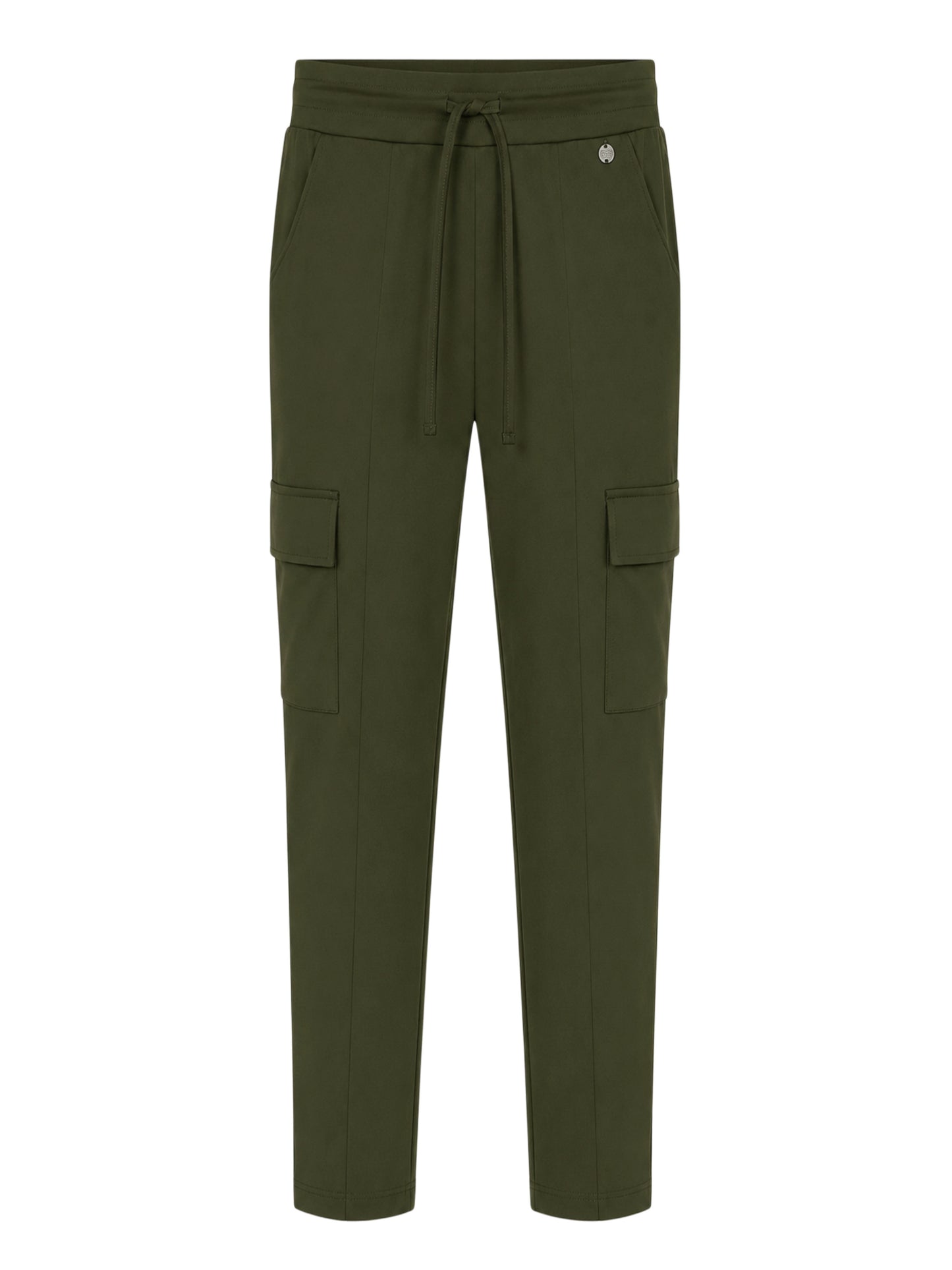 Triple Nine - Travel Broek Cargo Olijfgroen - 3001