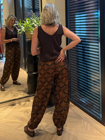 Broek Avalon Ballon Print
