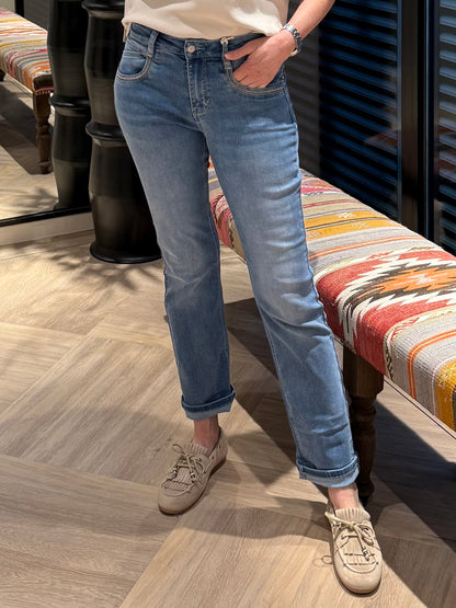 Red Button Jeans Kate Embroid Stoneused - Peet kleding