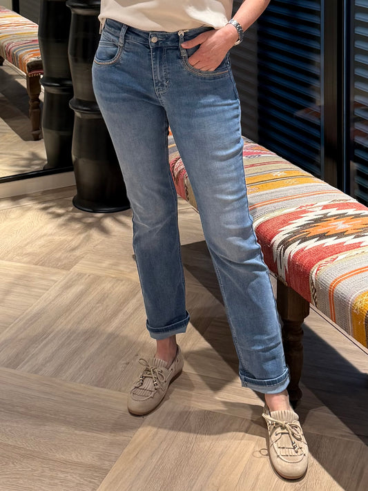 Red Button Jeans Kate Embroid Stoneused - Peet kleding