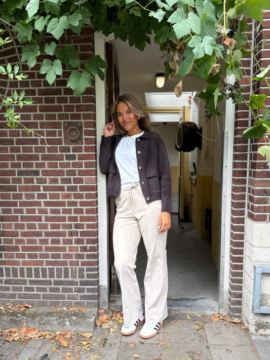 Travel Broek Anna Beige - 2304 - Peet kleding