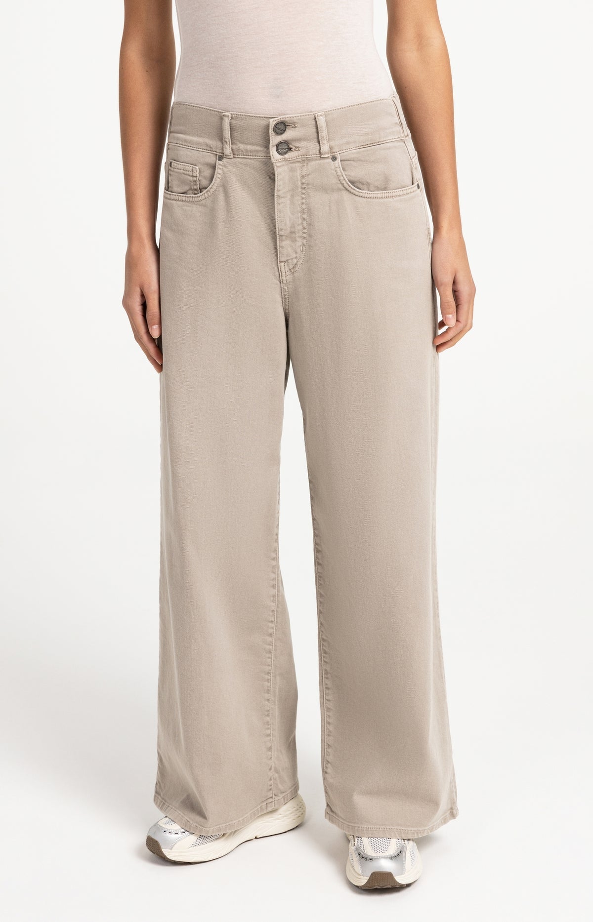 Yaya Denim Grey - Peet kleding