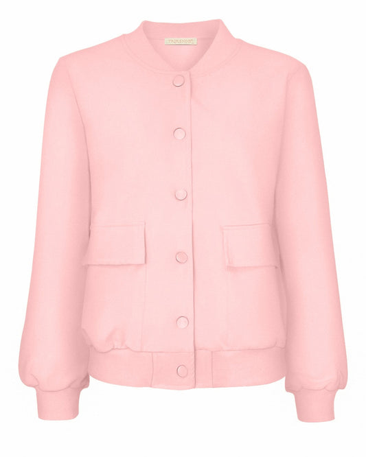 Triple Nine - Travel Bomber Kiki Poederroze - 91101 - Peet kleding