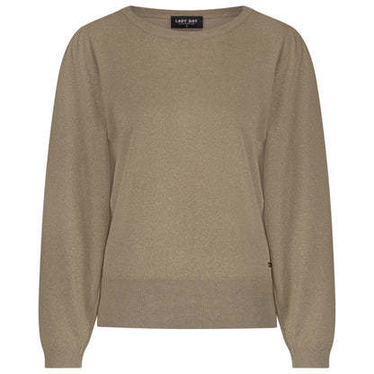 Lady Day Sweater Val Taupe - Peet kleding