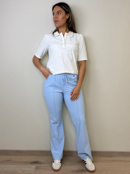 Triple Nine Travel Top Cherie Wit - 6941 - Peet kleding