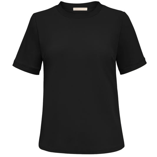 Triple Nine - Travel T-Shirt Suus Zwart - 8901 - Peet kleding