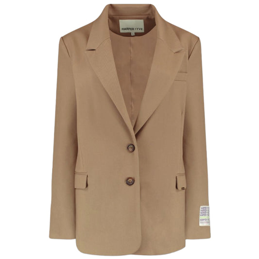 Harper & Yve Blazer Anna Dull Gold - Peet kleding