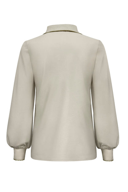 Triple Nine - Travel Top Raphaella Beige - 6929 - Peet kleding