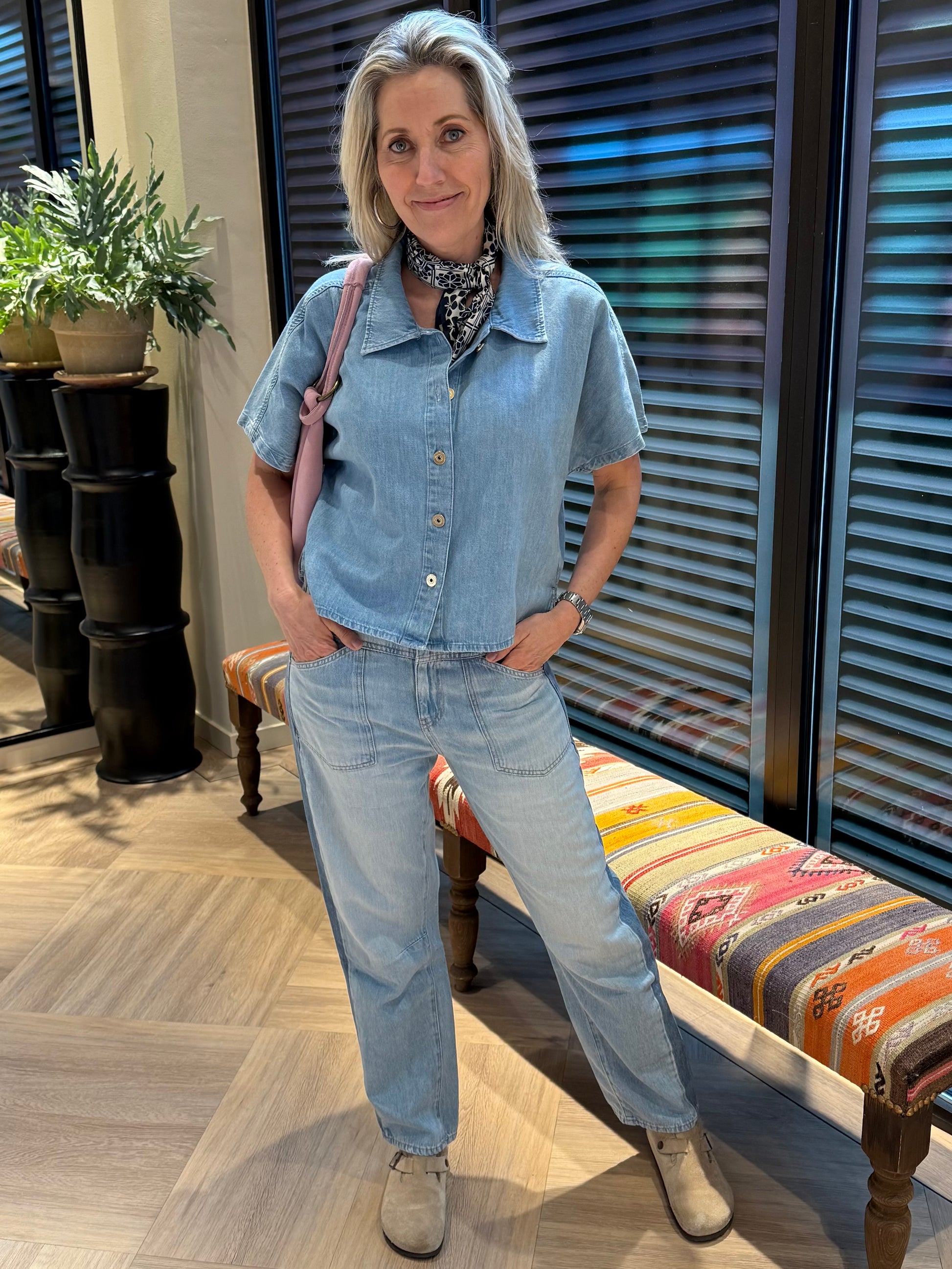 COJ Jeans Selena Contast - Peet kleding