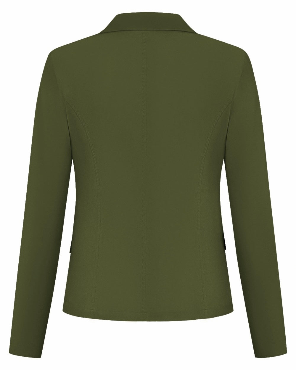 Triple Nine - Travel Blazer Francis Olijfgroen - 3101 - Peet kleding