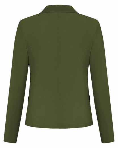 Triple Nine - Travel Blazer Francis Olijfgroen - 3101 - Peet kleding