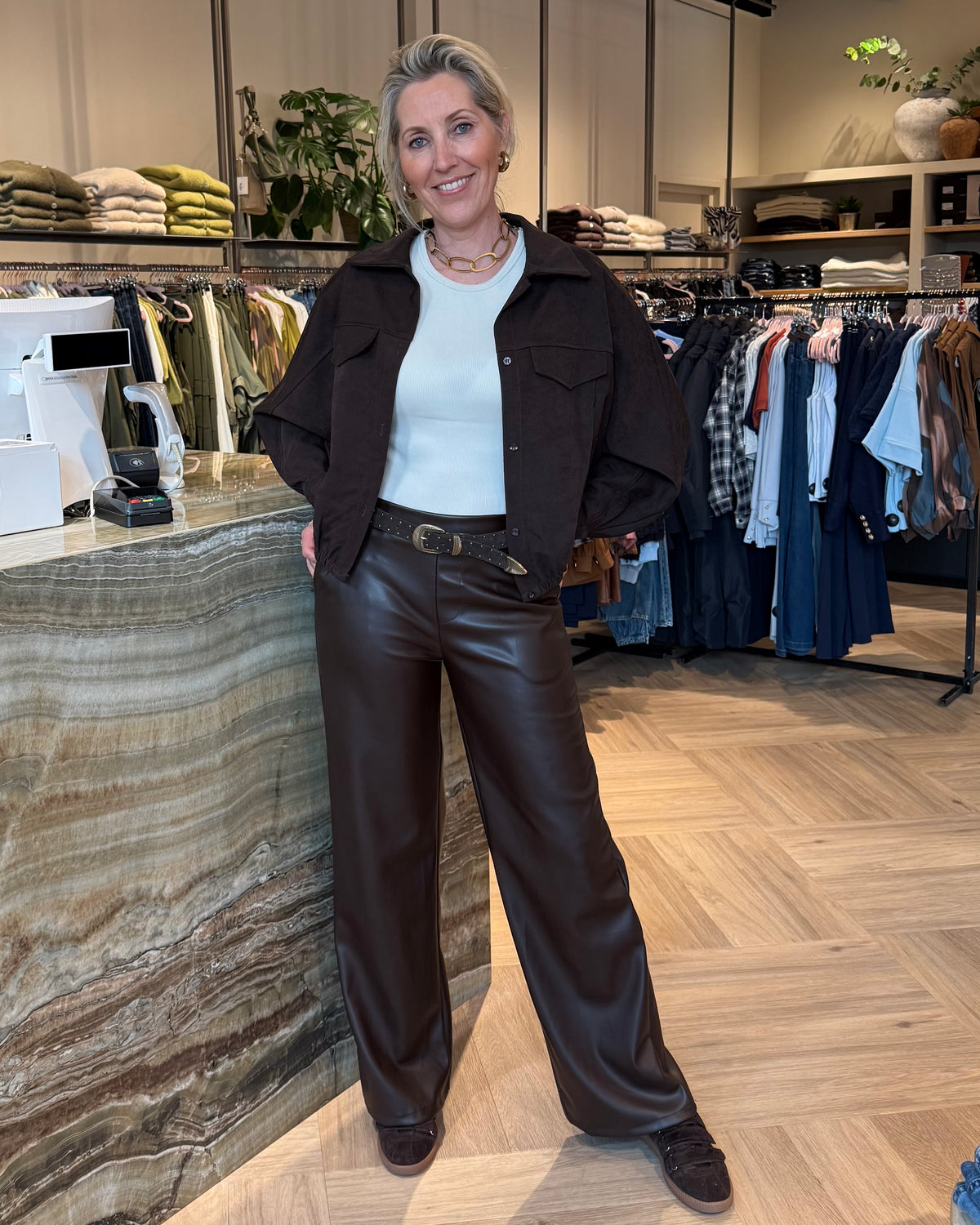 Blouson Bomber Bruin