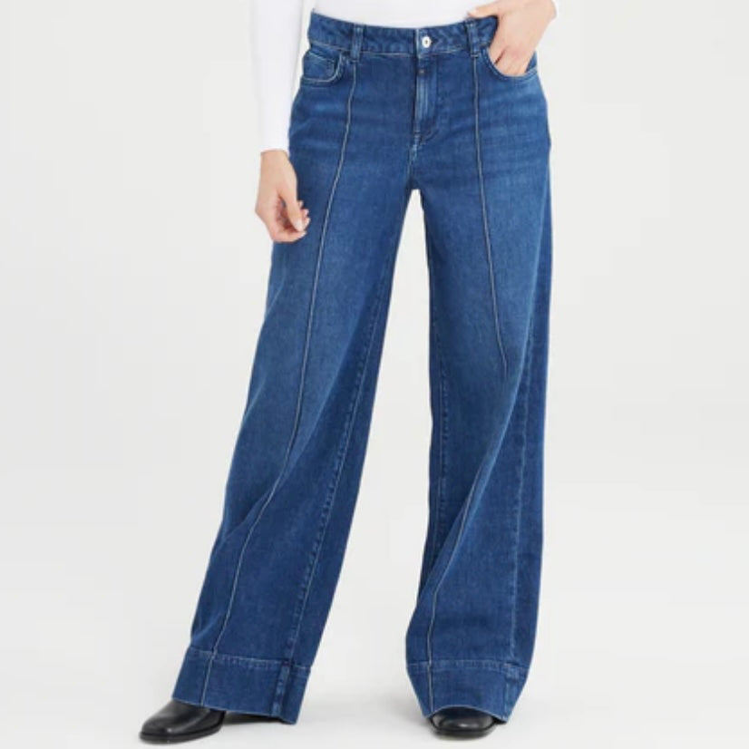 COJ Jeans Layla Dark Blue - Peet kleding