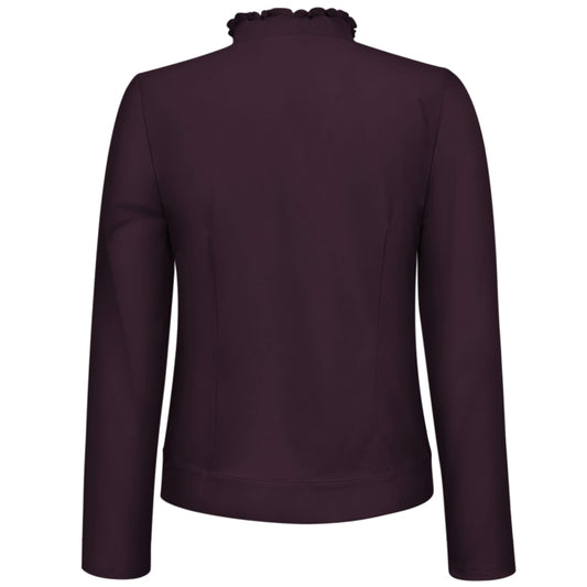 Triple Nine - Travel Jasje Nathalie Aubergine - 92401 - Peet kleding