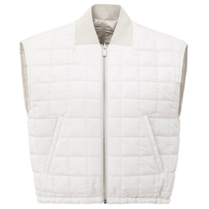 Yaya Bodywarmer Dubbelzijdig Beige - Peet kleding