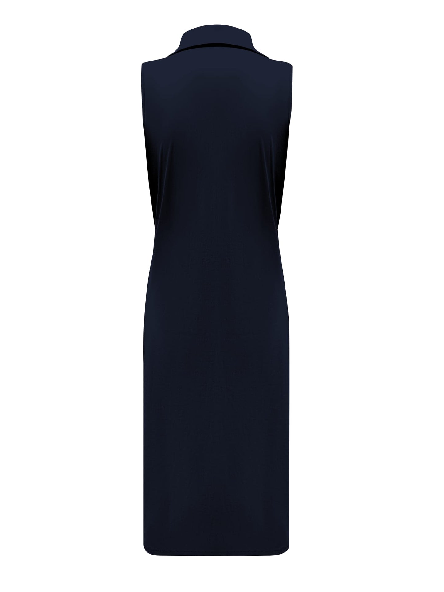 Triple Nine Travel Jurk June Navy - 51817 - Peet kleding