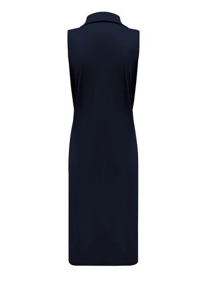 Triple Nine Travel Jurk June Navy - 51817 - Peet kleding