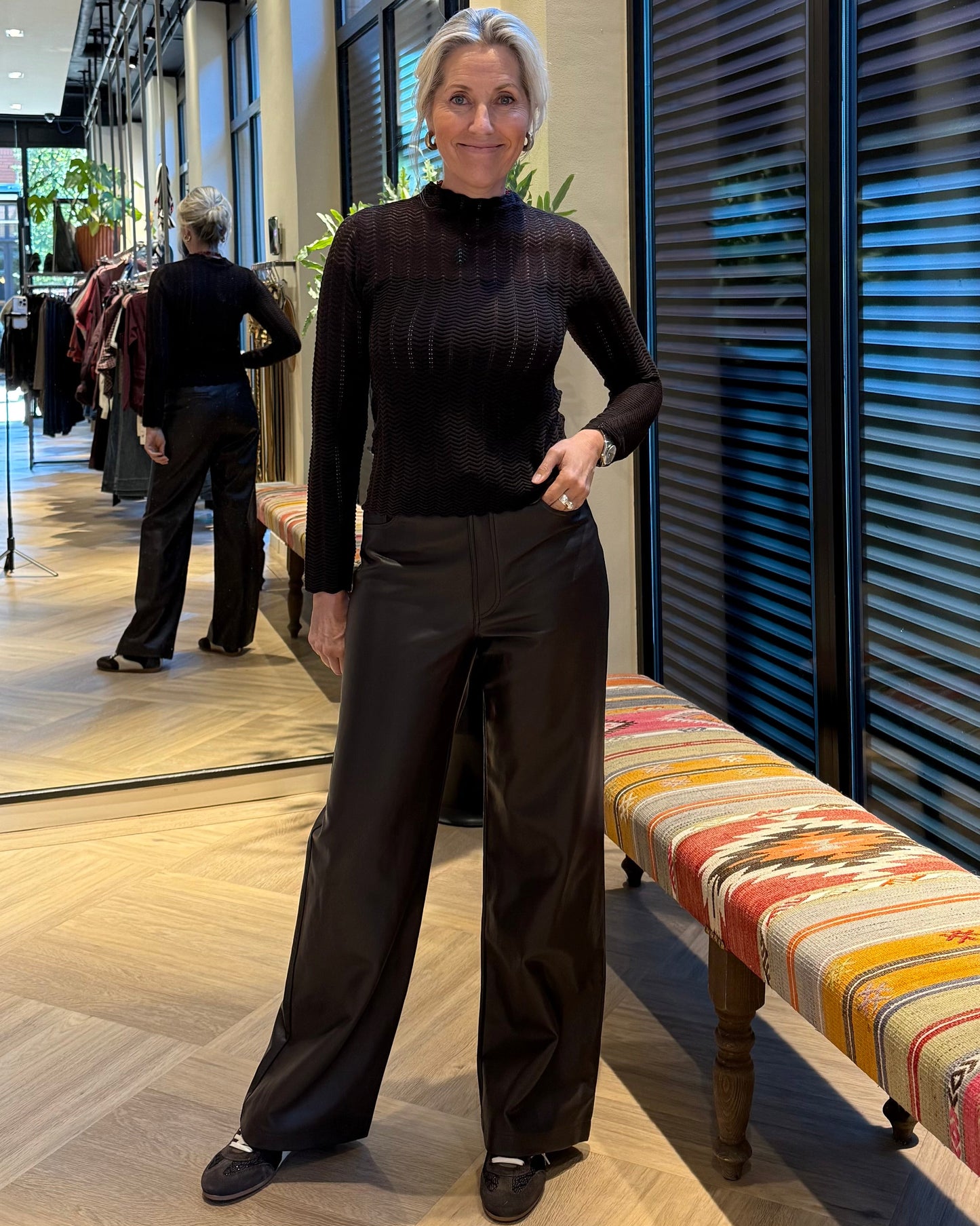 Rino & Pelle Top Ilvi Peated