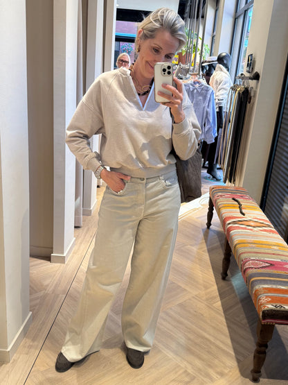 Yaya Denim Grey - Peet kleding