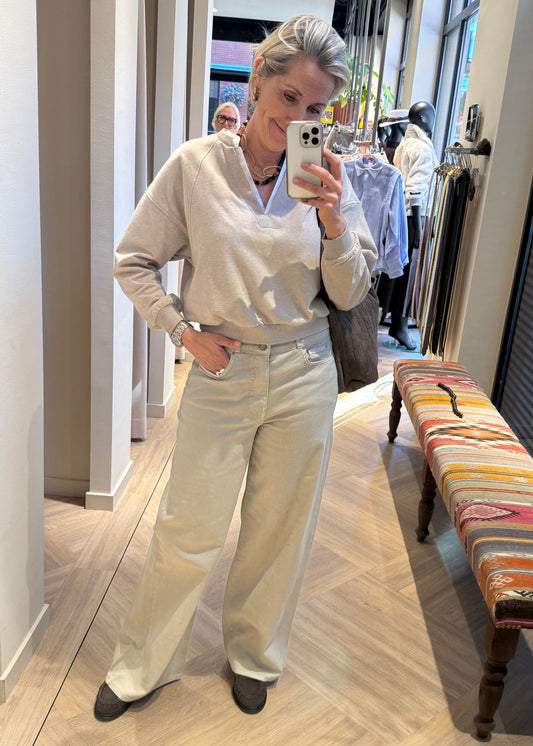 Yaya Denim Grey - Peet kleding