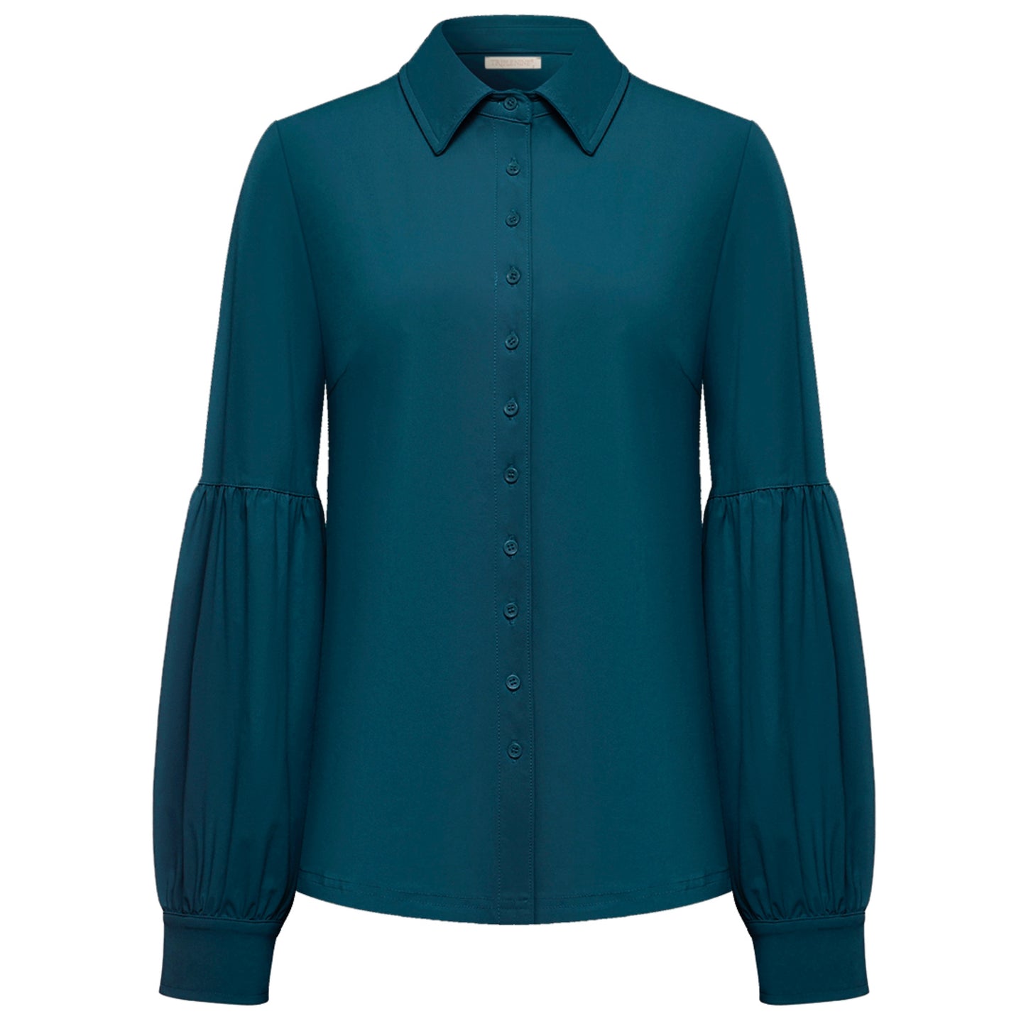 Triple Nine - Travel Blouse Marlies Petrol 1102 - Peet kleding