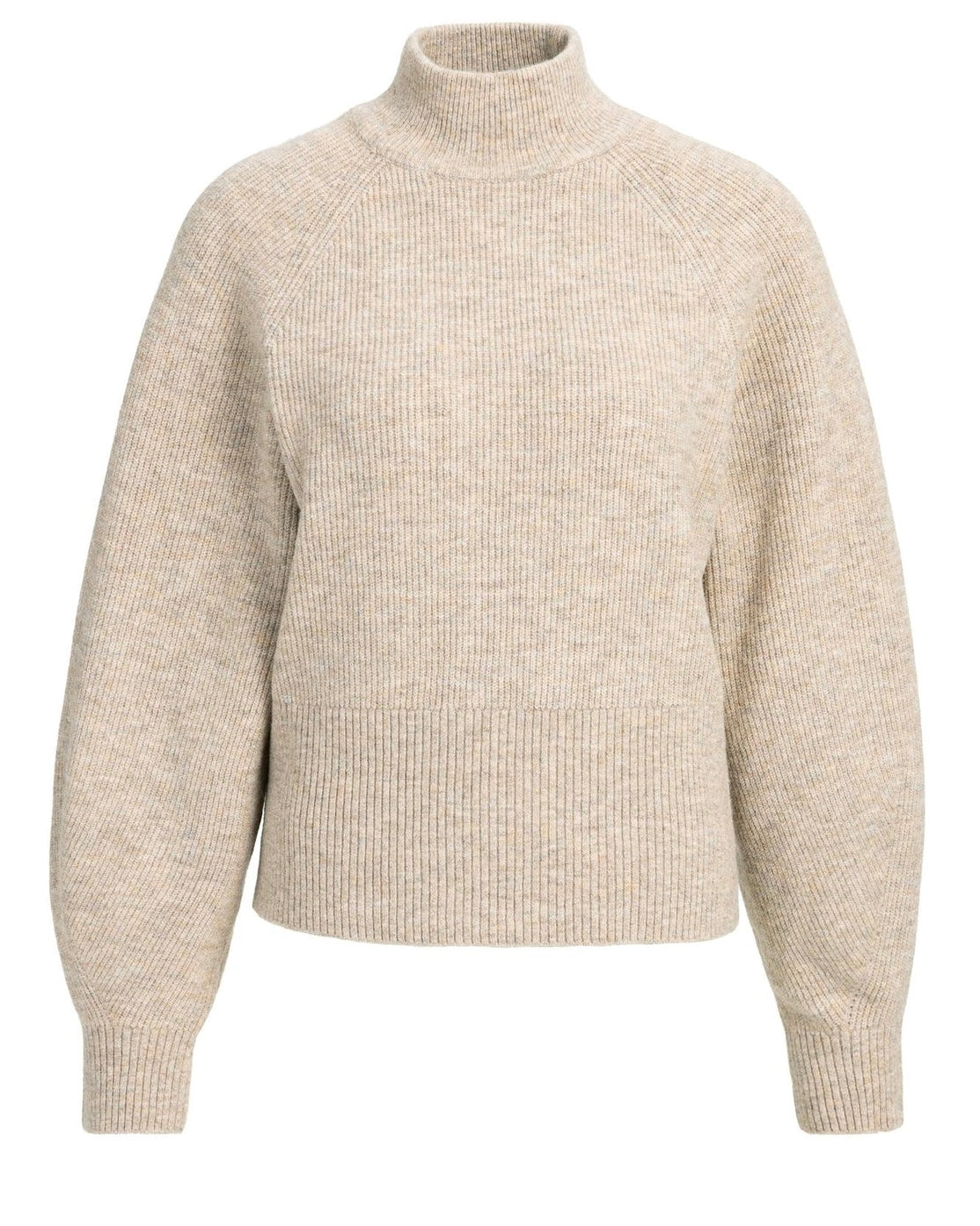 Yaya Trui Light Beige Melange - Peet kleding