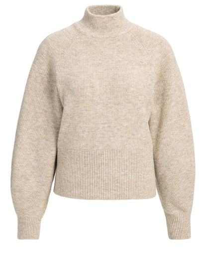 Yaya Trui Light Beige Melange - Peet kleding