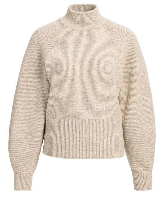 Yaya Trui Light Beige Melange - Peet kleding