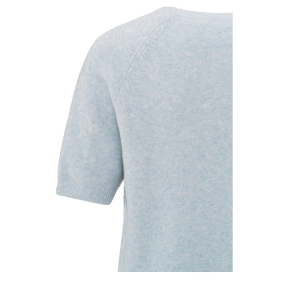 Yaya Trui Korte Mouw Dawn Blue - Peet kleding