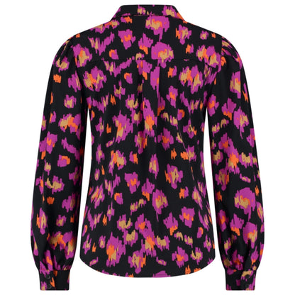 Lady Day Blouse Philly Art Leopard - Peet kleding