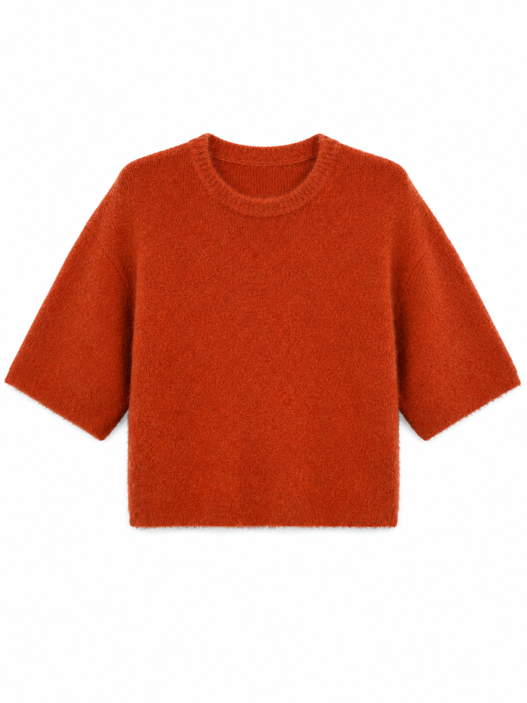 Alpaca Top Silvi Brique - Peet kleding
