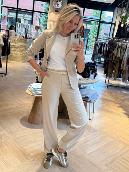 Travel Broek Mara Beige - 2710 - Peet kleding