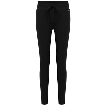 Triple Nine - Travel Broek Fenna Zwart - 2101 - Peet kleding