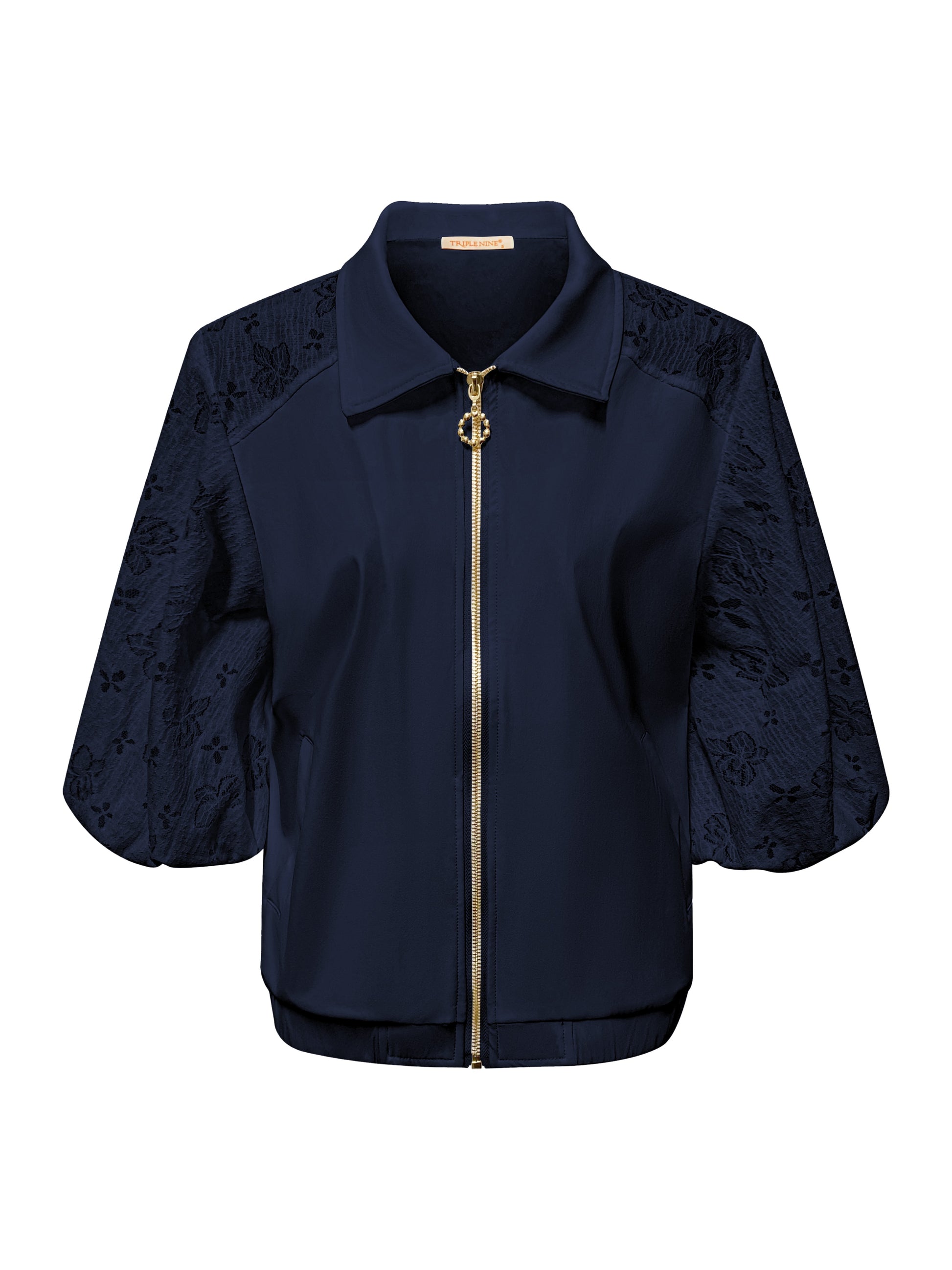 Triple Nine Travel Jas Mira Navy - 92409 - Peet kleding