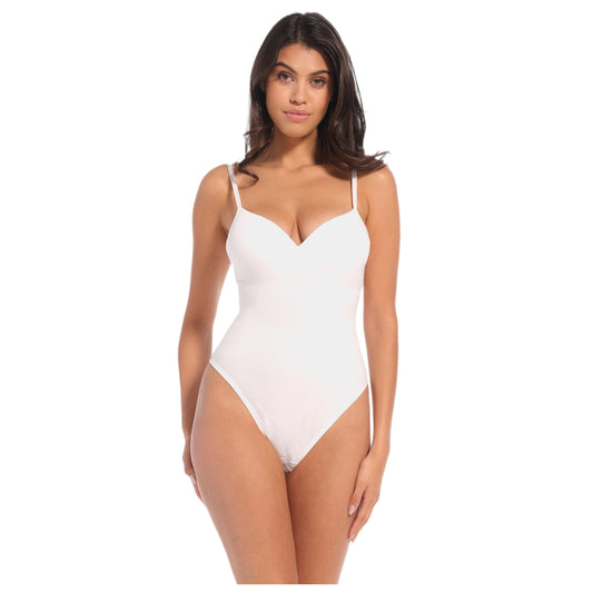 Body Soft Thong Body Wit - Peet kleding