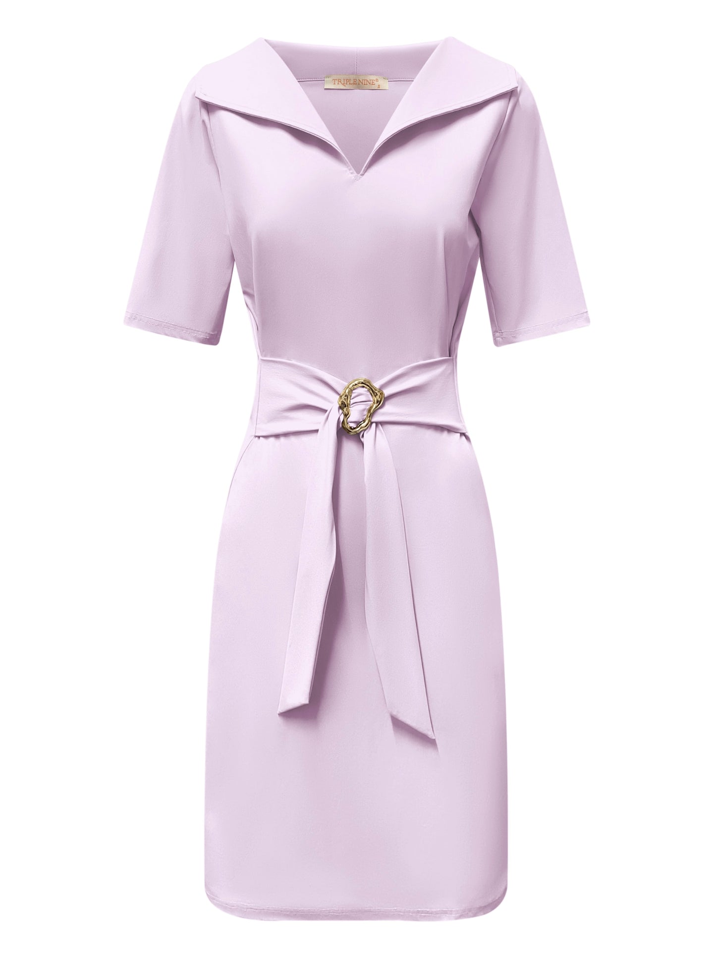 Triple Nine Travel Jurk Julia Lila - 51821 - Peet kleding
