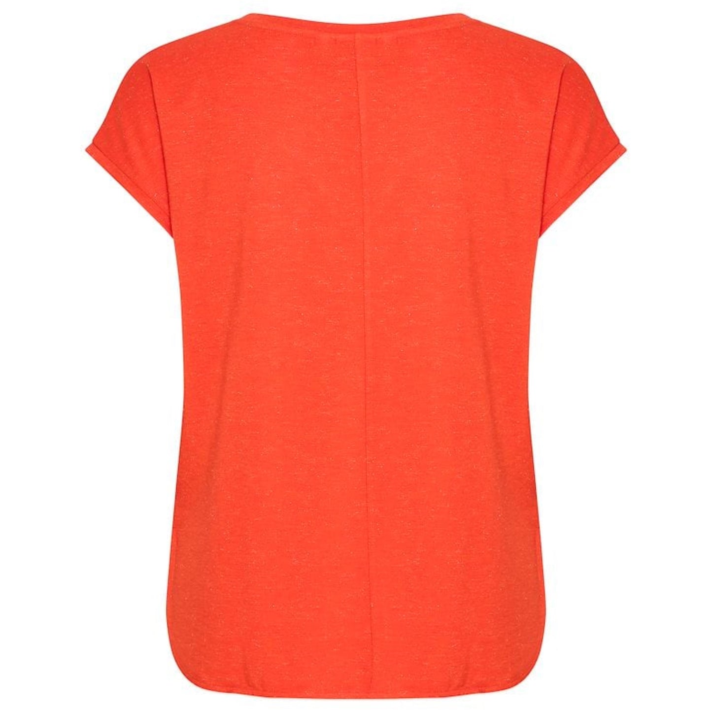 Ichi Shirt Rebel Orange - Peet kleding