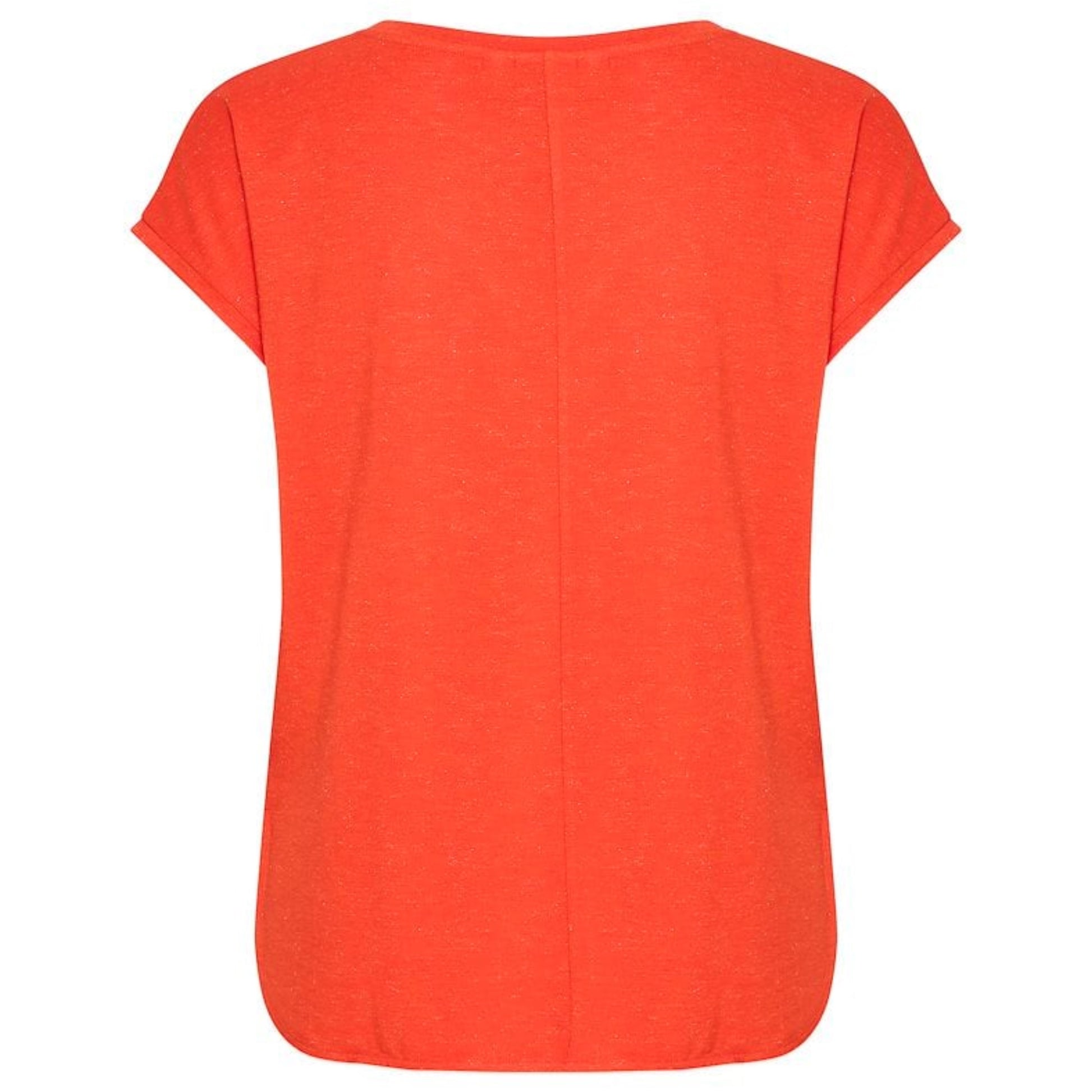 Ichi Shirt Rebel Orange - Peet kleding