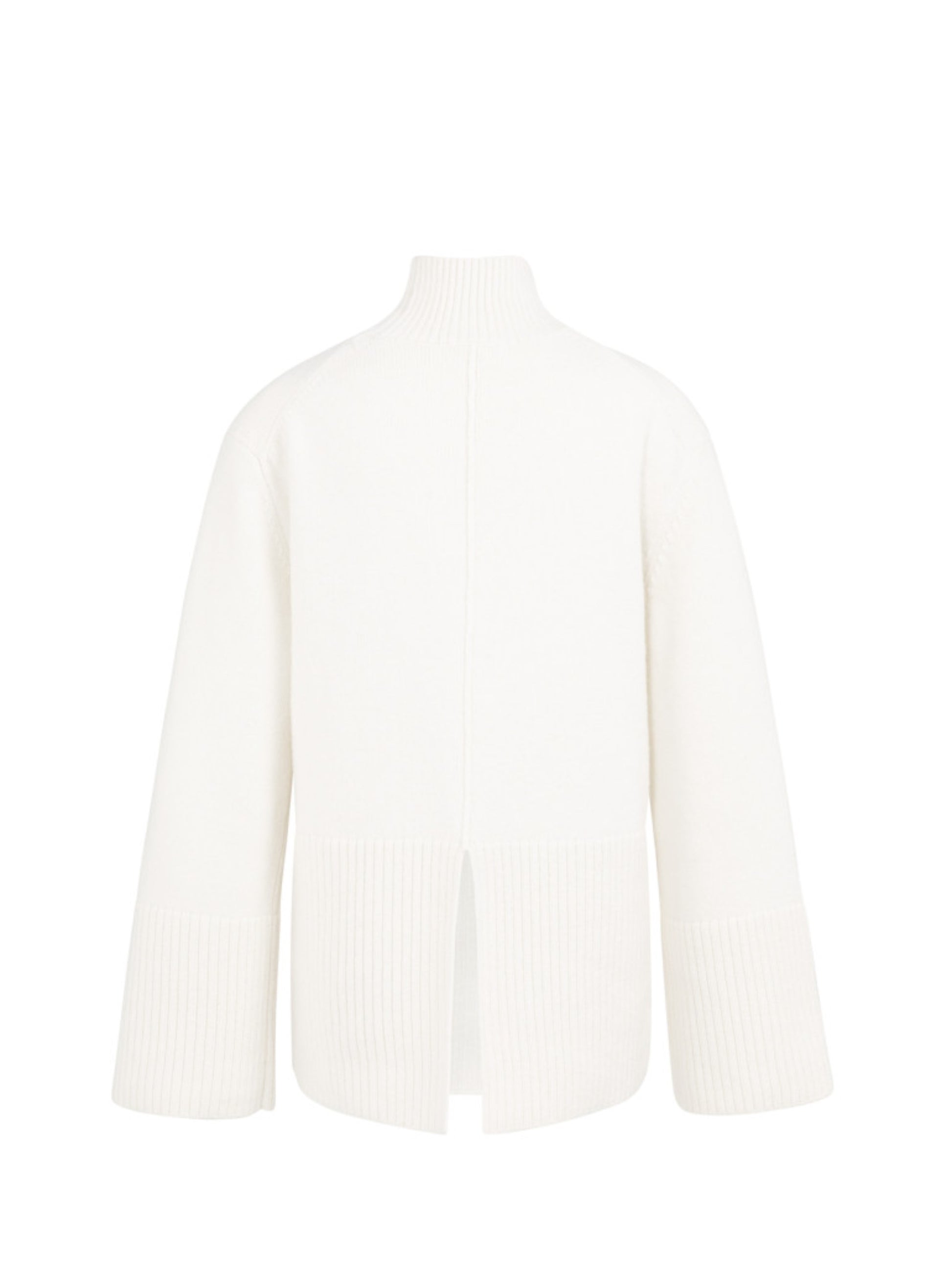 Yaya Col Trui Offwhite - Peet kleding