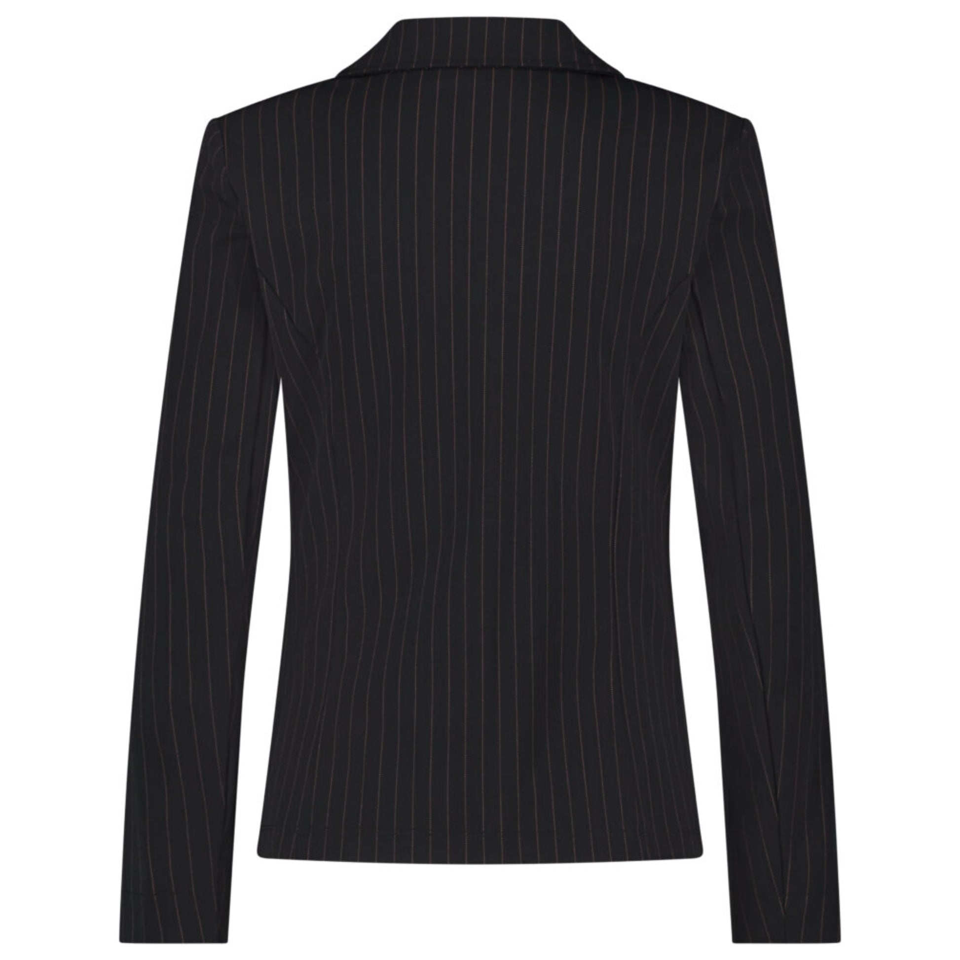 Lady Day Blazer Billy Pinstripe Black - Peet kleding