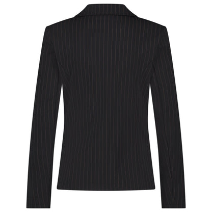 Lady Day Blazer Billy Pinstripe Black - Peet kleding